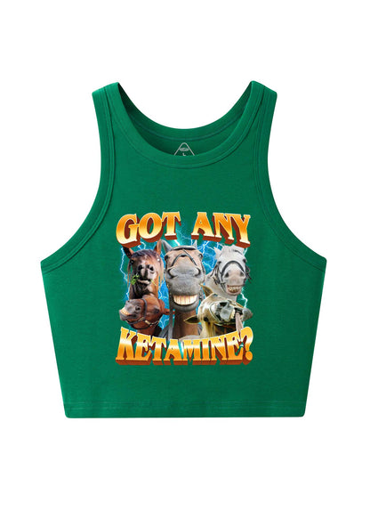 Got Any Kxxamine Y2K Crop Tank Top Cherrykitten