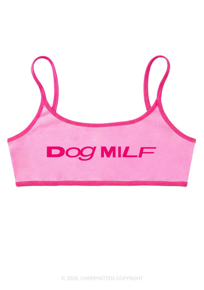 Dog Mxxf Y2K Super Crop Cami Cherrykitten