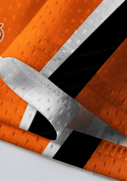 Custom Orange He Him Hole Pride Y2K Sport Jersey Shirts Cherrykitten