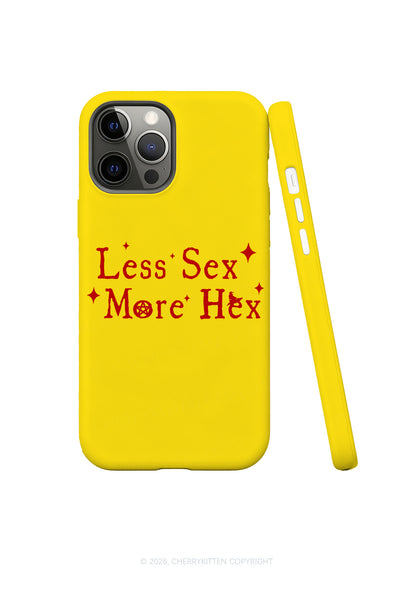 Less Sx More Hex Y2K Phone Case Cherrykitten
