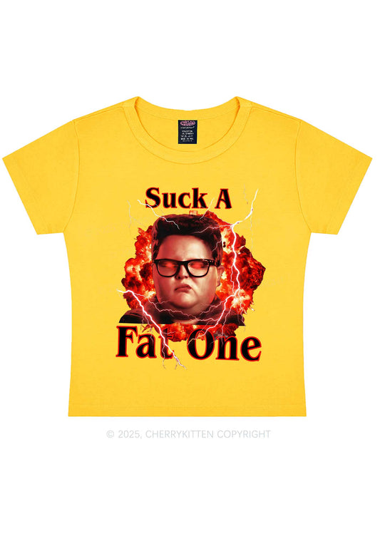 Suck A Fat One Y2K Baby Tee Cherrykitten