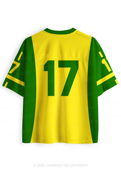 Yellow Cowgirl Wrangler Pride Y2K Sport Jersey Shirts Cherrykitten