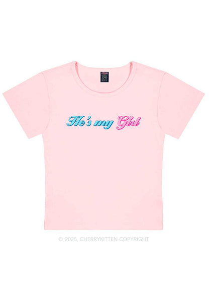 He Is My Girl Pride Y2K Baby Tee Cherrykitten