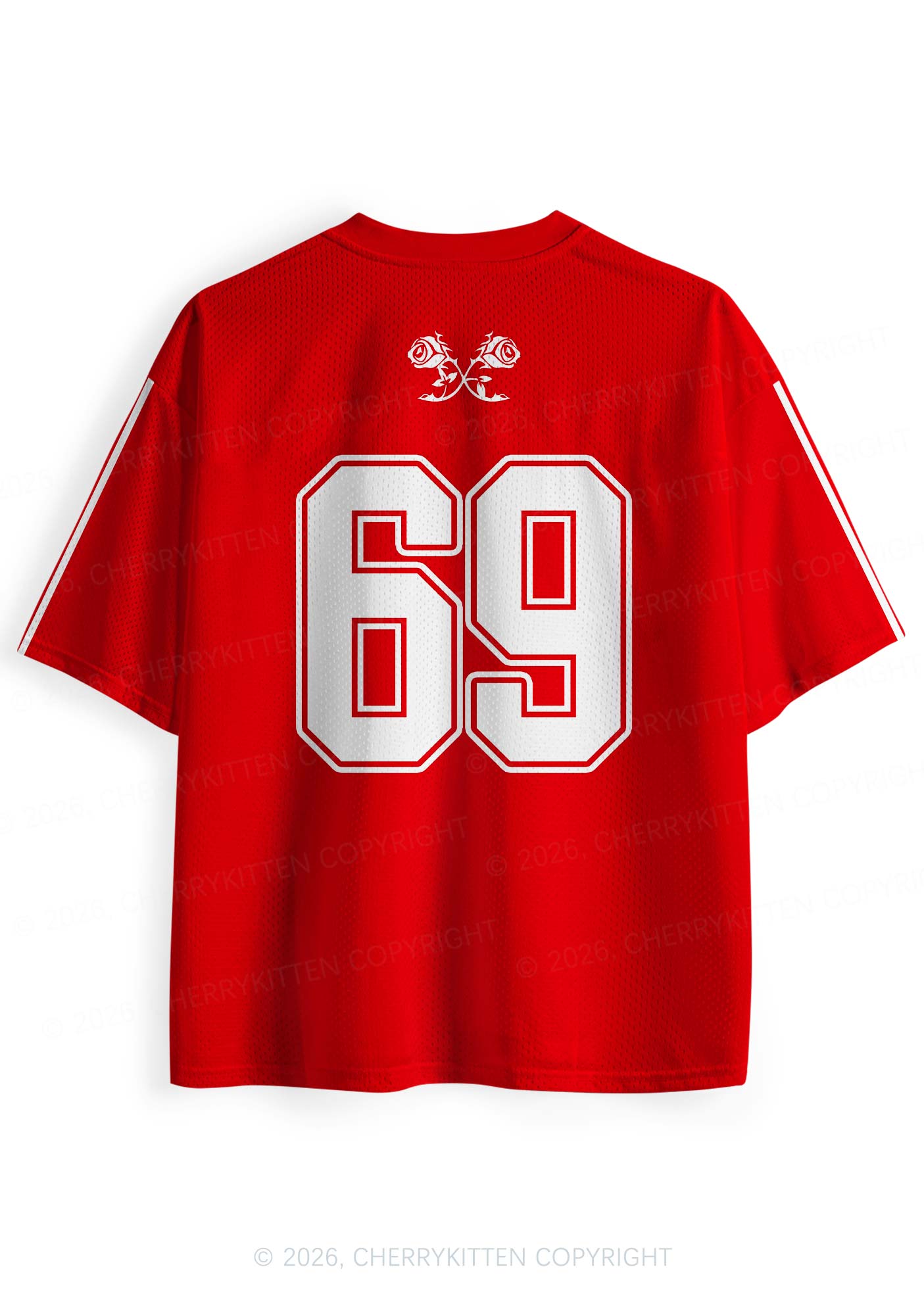 I Turn Mascs Into Bottoms Pride Y2K Sport Jersey Shirts Cherrykitten