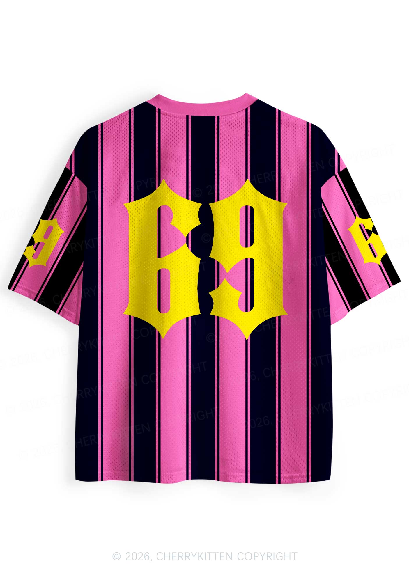 Girls Love My Swag Pride Y2K Sport Jersey Shirts Cherrykitten