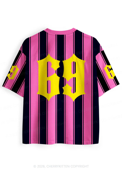 Girls Love My Swag Pride Y2K Sport Jersey Shirts Cherrykitten