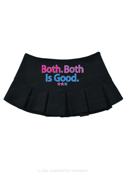 Both Is Good Pride Y2K Mini Pleated Skirts Cherrykitten