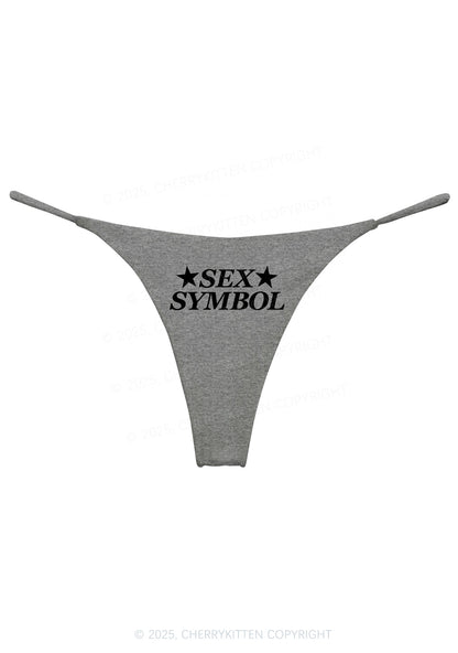 Sx Symbol Y2K Bikini String Thong Cherrykitten