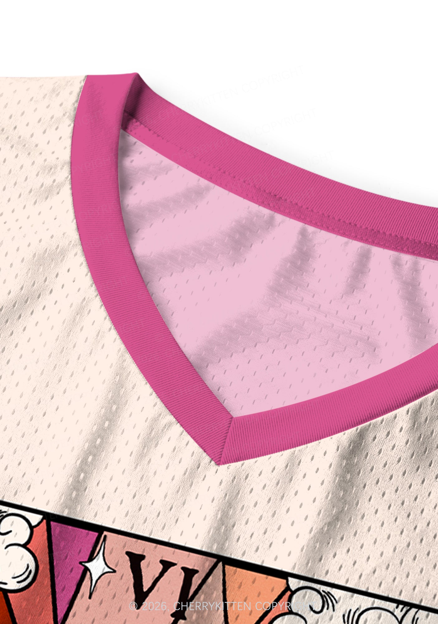 The Lovers Pride Y2K Sport Jersey Tank Cherrykitten