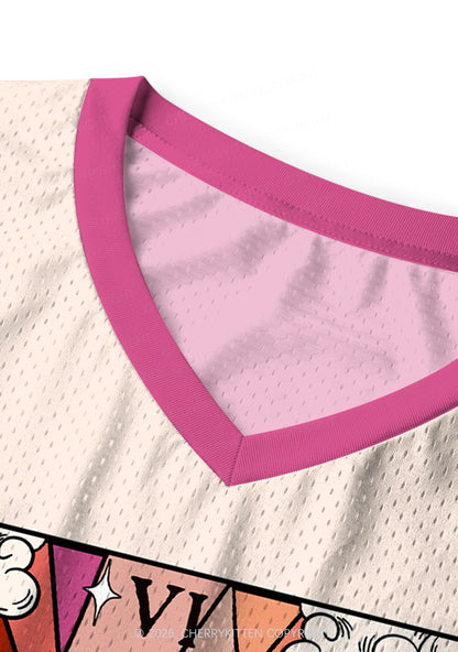 The Lovers Pride Y2K Sport Jersey Tank Cherrykitten