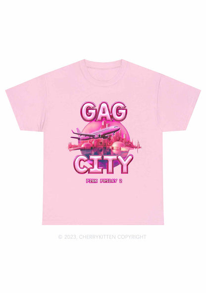 Gag City Y2K Chunky Shirt Cherrykitten