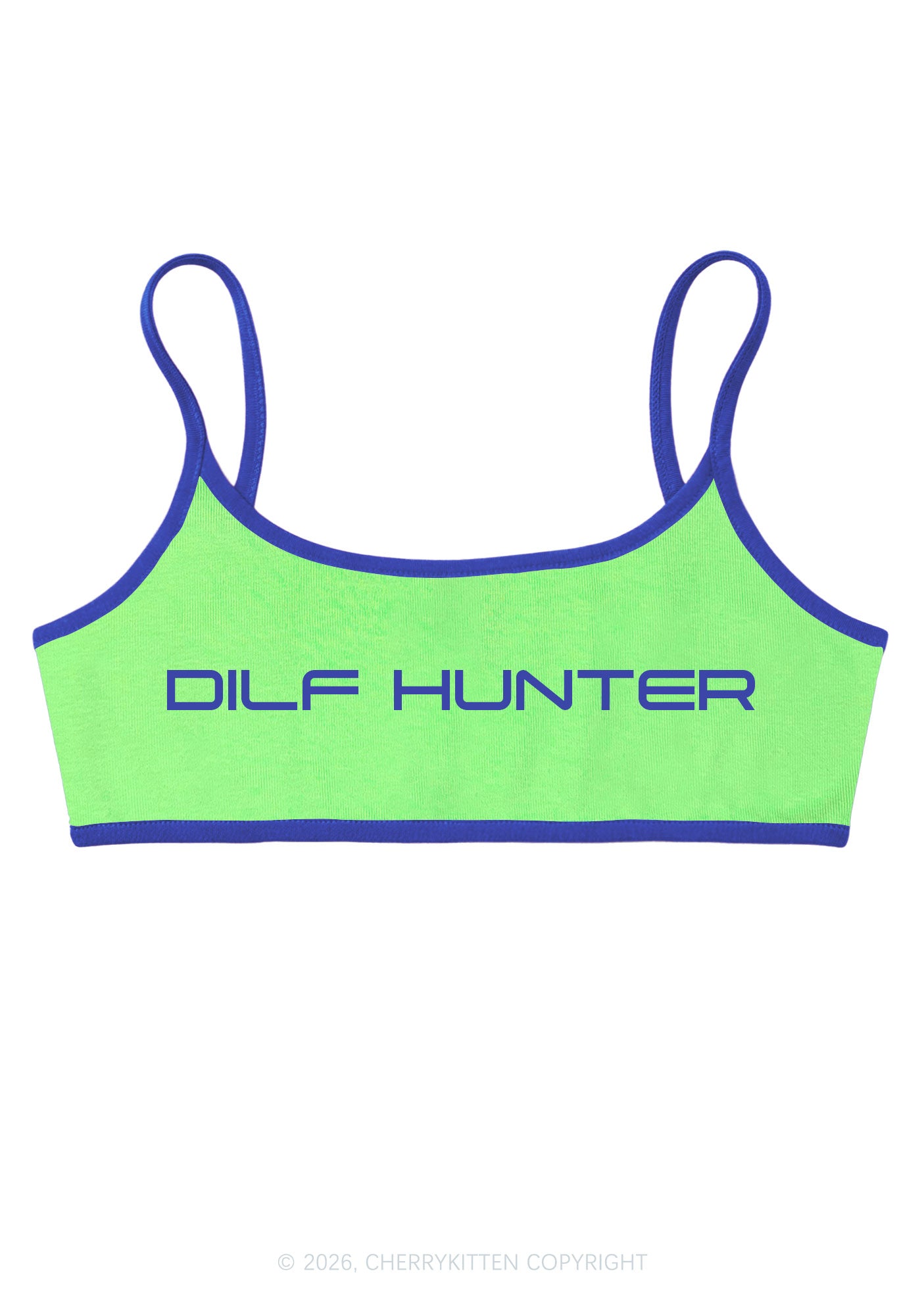 Dxxf Hunter Y2K Super Crop Cami Cherrykitten