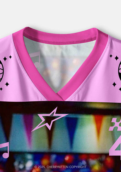 Custom DJ Rats Y2K Crop Sport Jersey Shirts Cherrykitten