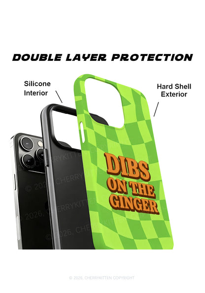 Dibs On The Ginger Y2K Phone Case Cherrykitten
