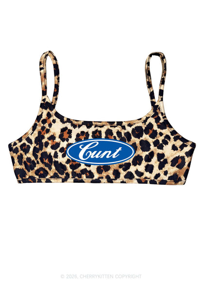 Oval Cxxt Y2K Super Crop Cami Cherrykitten