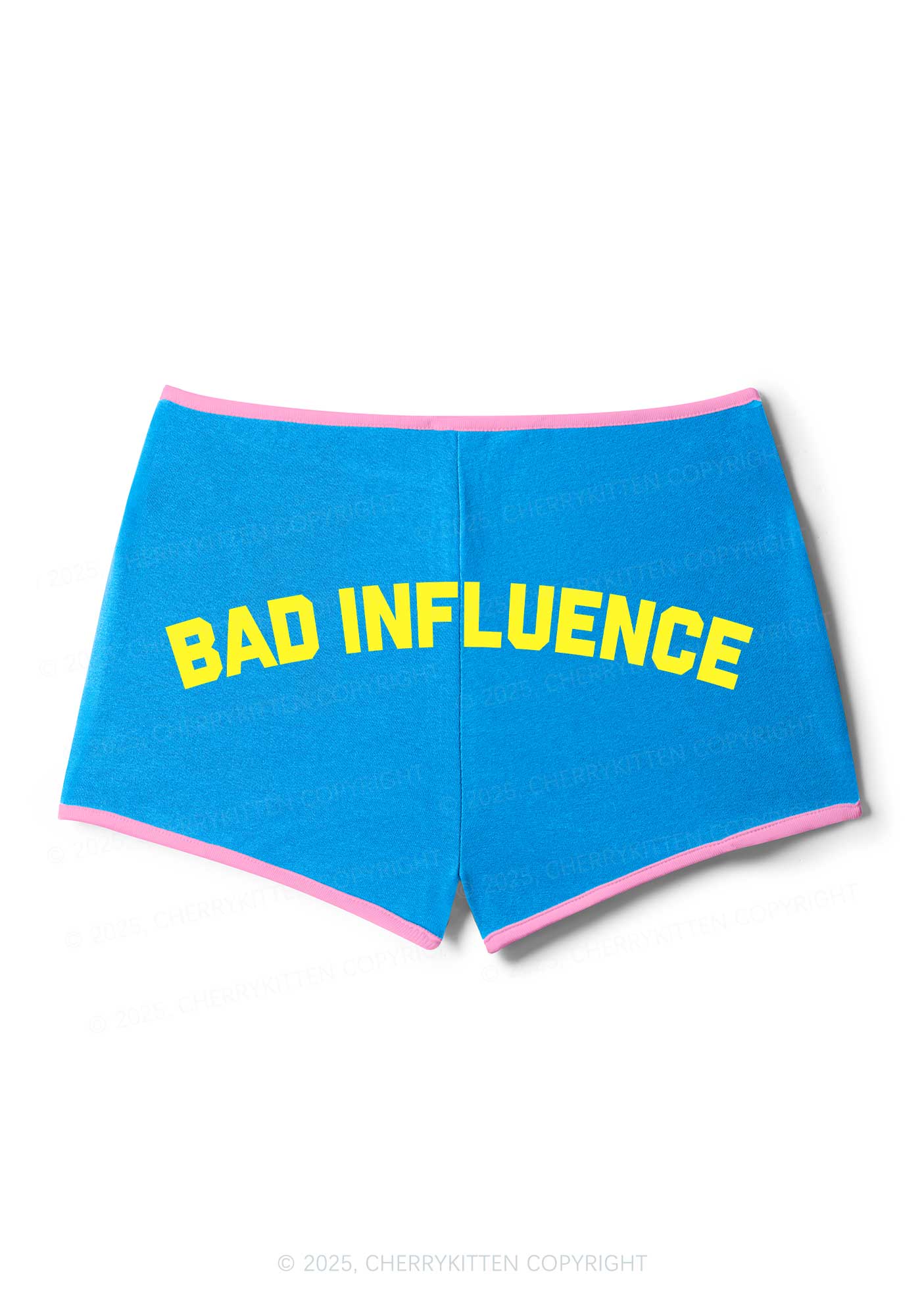 Bad Influence Y2K Booty Shorts Cherrykitten