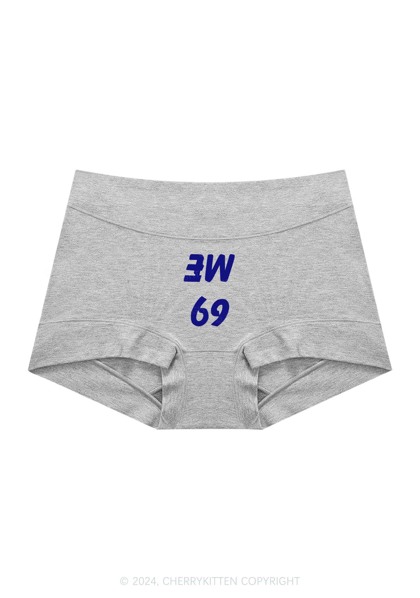 Classic Me Y2K Mid Rise Waist Boyshort Cherrykitten