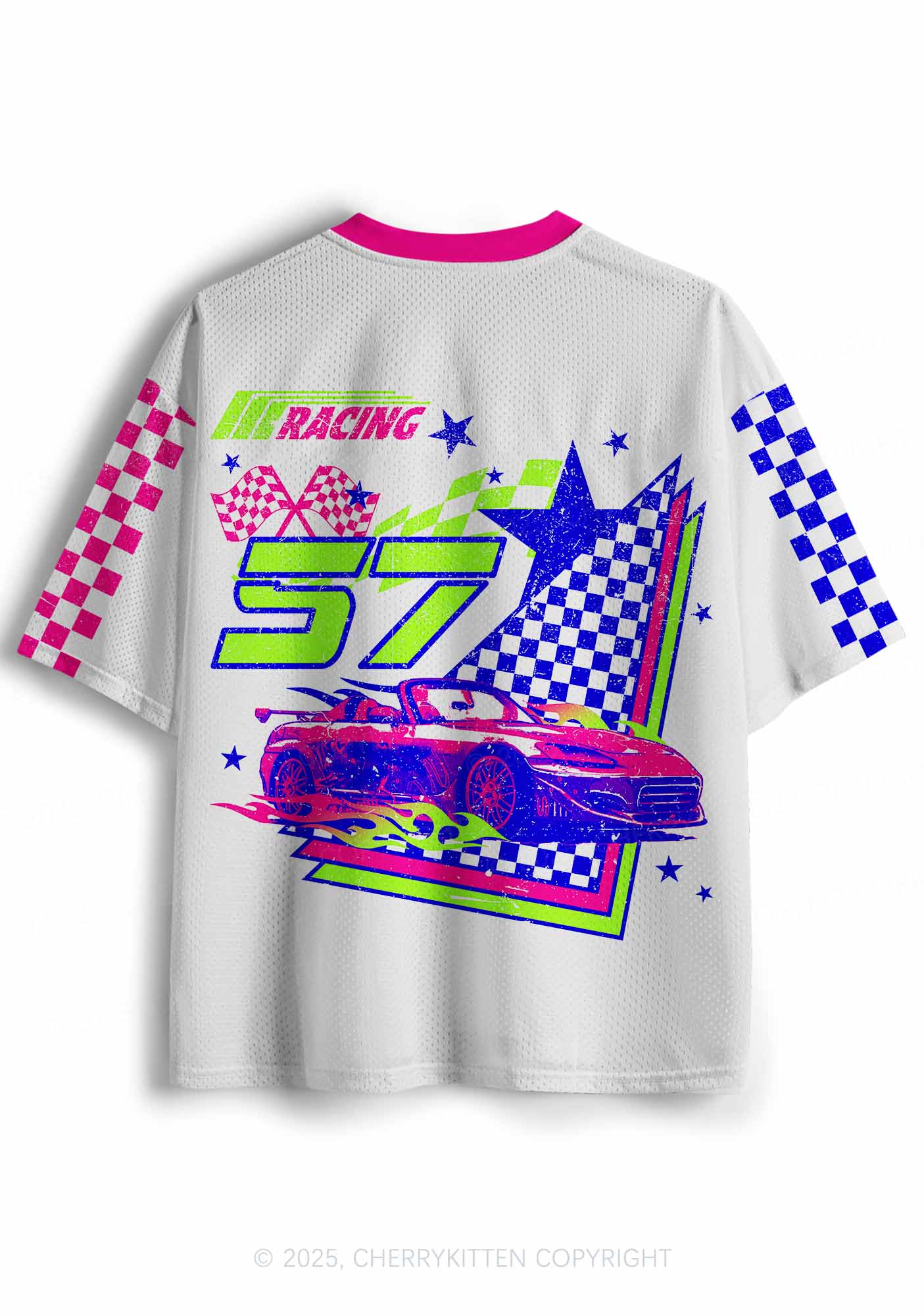 Custom Life Sucks Y2K Sport Jersey Shirts Cherrykitten