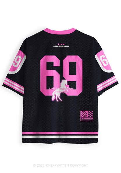 Make Hating Men Great Again Y2K Sport Jersey Shirts Cherrykitten