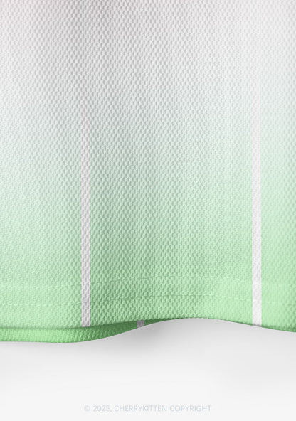 Custom Orange Freak Y2K Crop Sport Jersey Shirts Cherrykitten