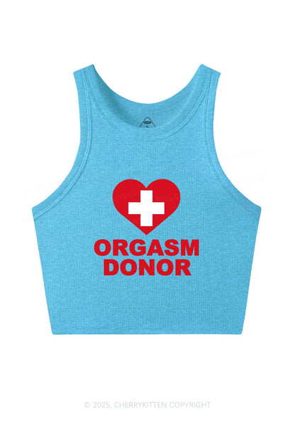 Orgxsm Donor Y2K Crop Tank Top Cherrykitten