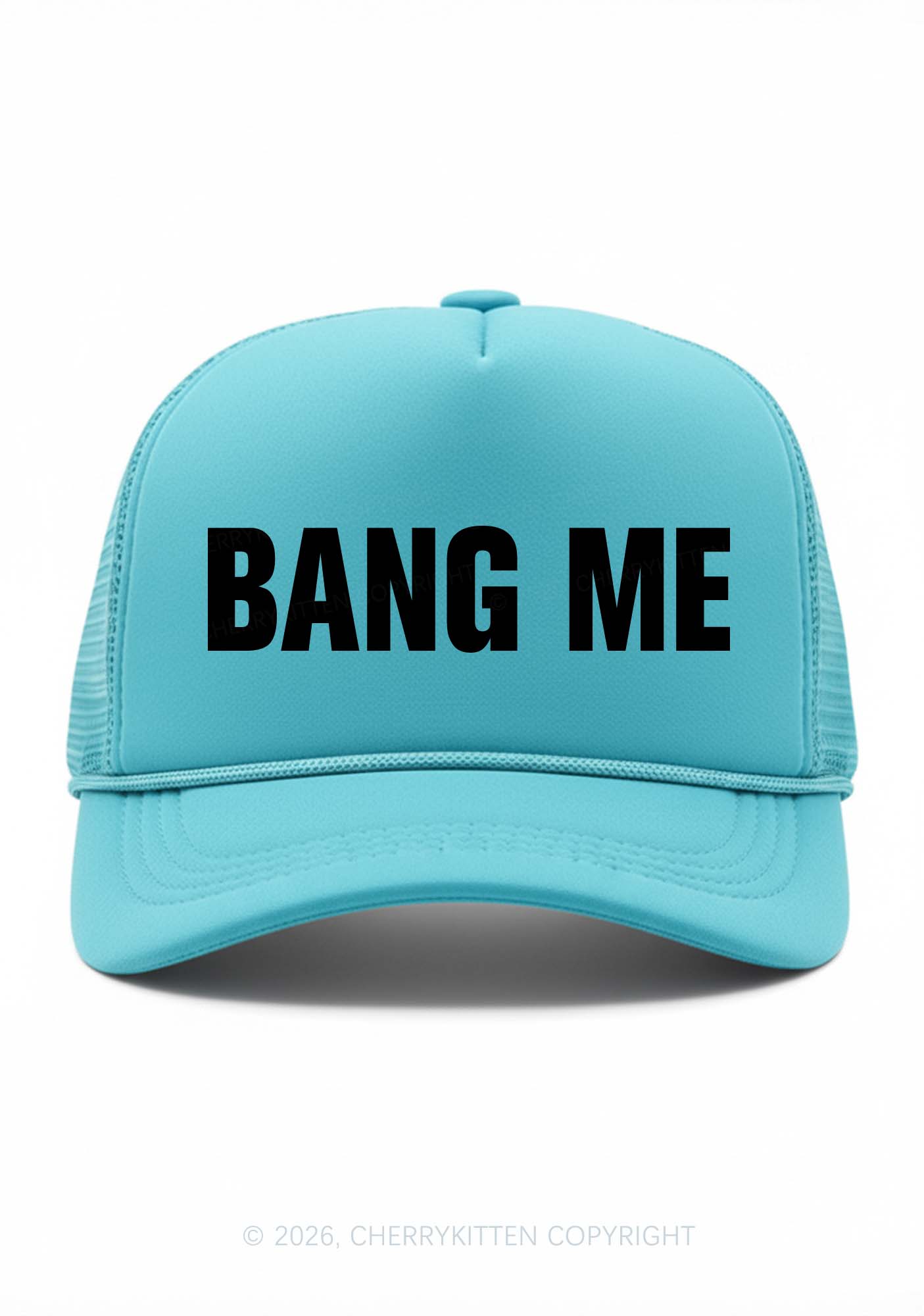 Bang Me Y2K Trucker Hat Cherrykitten