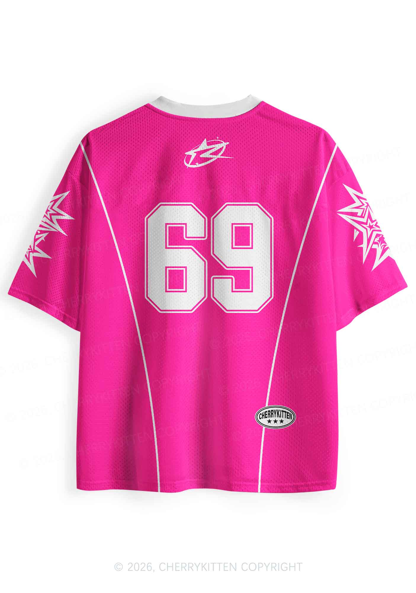Literally Just A Lesbian Pride Y2K Sport Jersey Shirts Cherrykitten