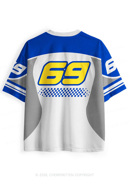 God Given Lesbian Right Pride Y2K Sport Jersey Shirts Cherrykitten