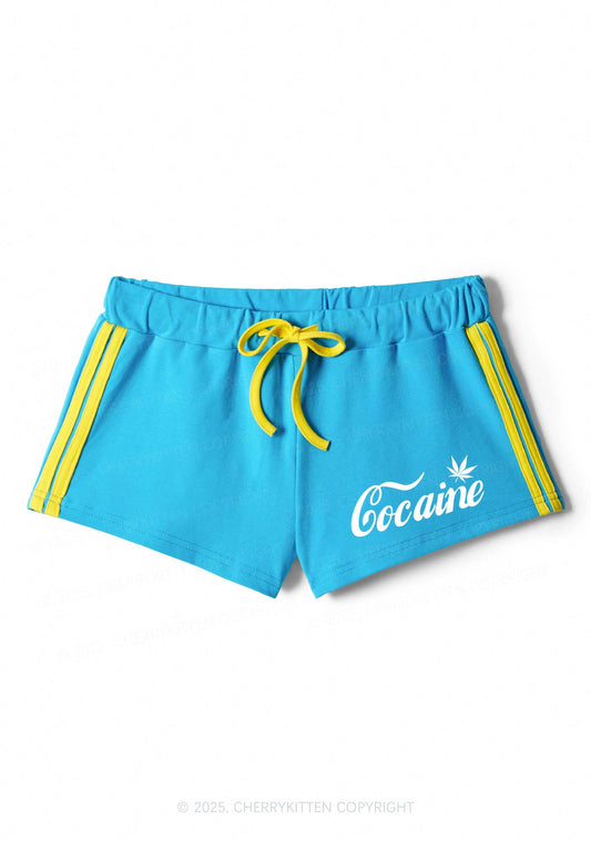 Special Cola Y2K Drawstring Mini Shorts Cherrykitten