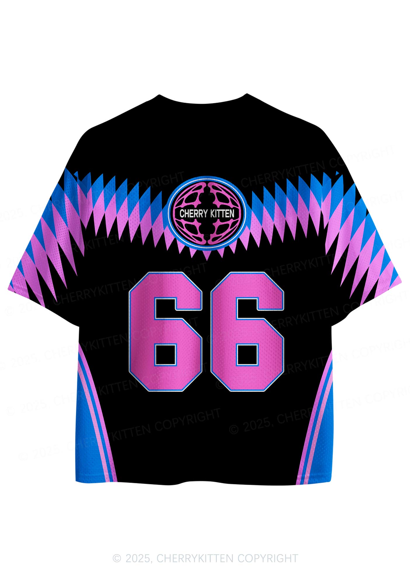 Custom Back Ketamxxe Cross Y2K Sport Jersey Shirts Cherrykitten
