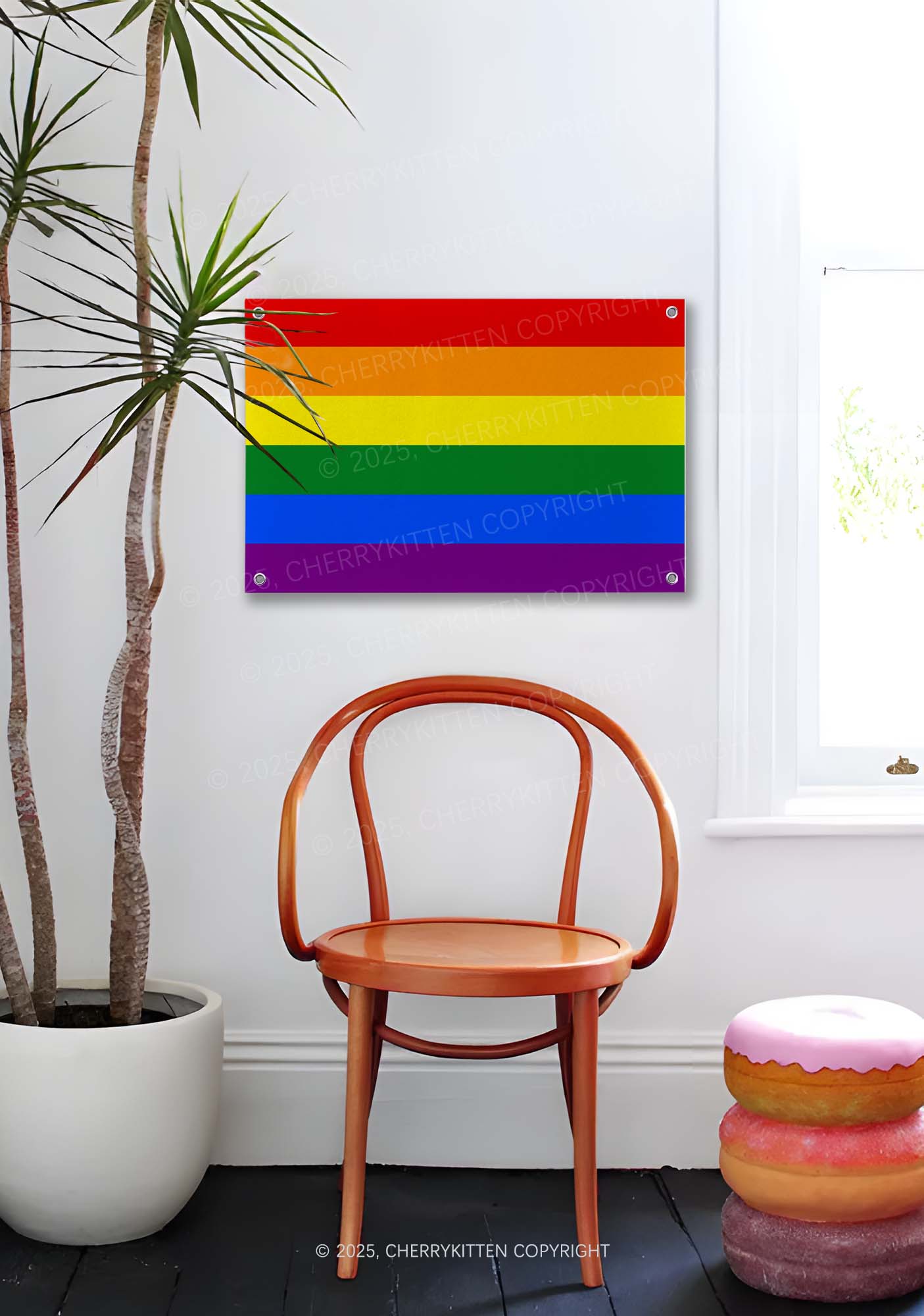 Y2K Pride Flags Cherrykitten