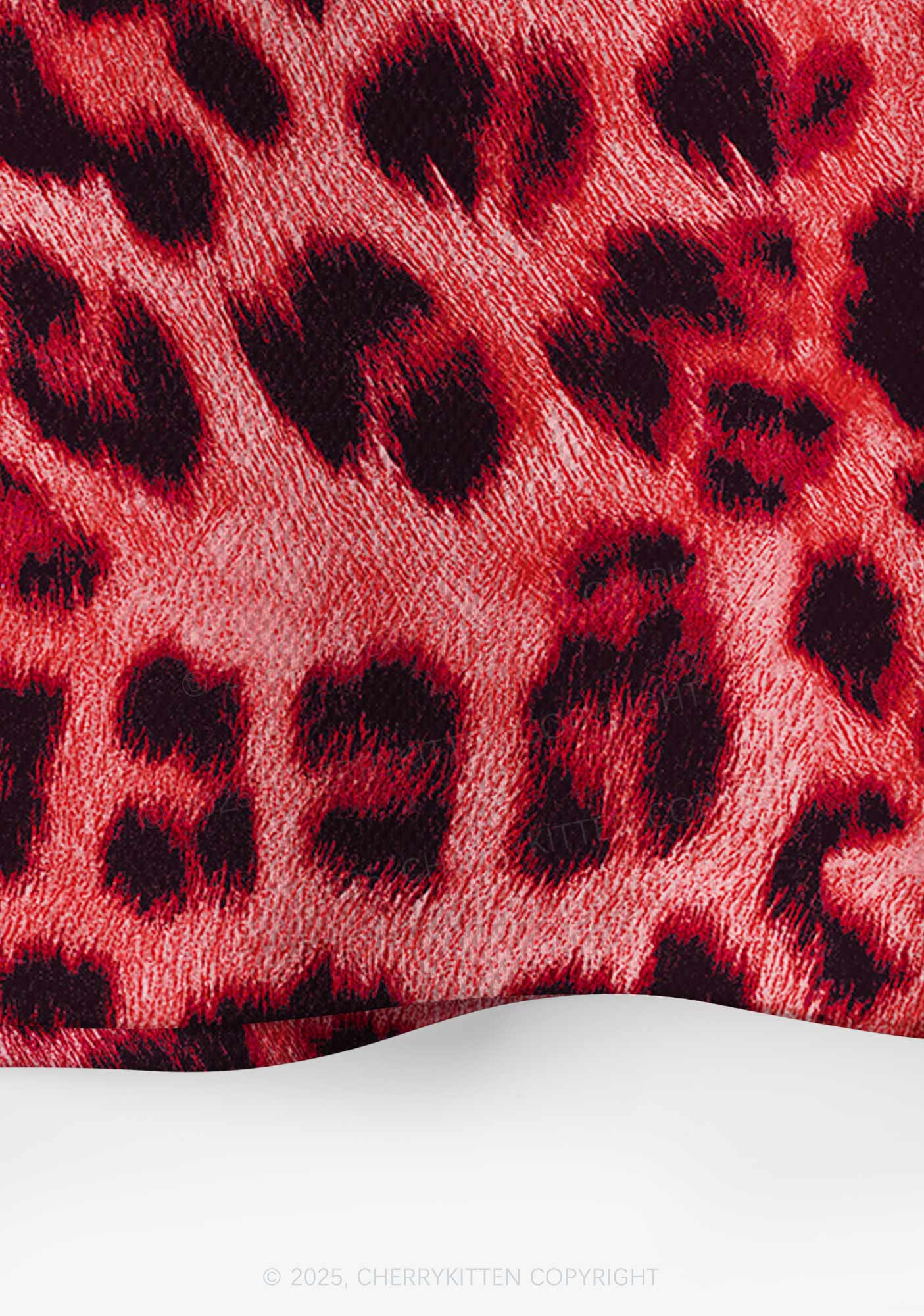 Custom Leopard Save Bike Ride Biker Y2K Crop Sport Jersey Shirts Cherrykitten