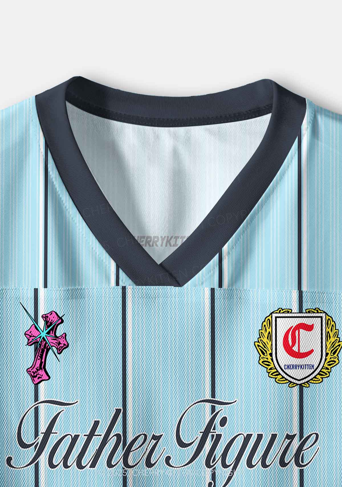 Custom Father Figure Y2K Crop Sport Jersey Shirts Cherrykitten