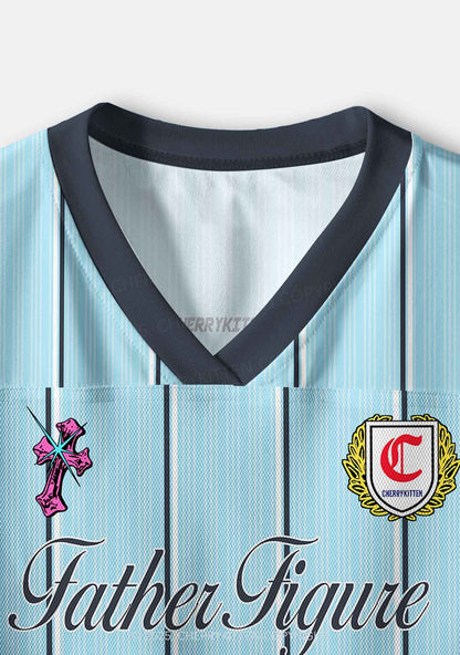 Custom Father Figure Y2K Crop Sport Jersey Shirts Cherrykitten