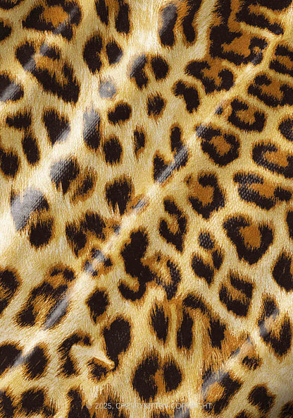 Brown Leopard Y2K Pet Tank Top Cherrykitten