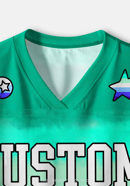 Custom Gay Flag Colors Pride Y2K Crop Sport Jersey Shirts Cherrykitten