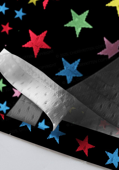 Custom Colourful Star Cxxt Y2K Sport Jersey Shirts Cherrykitten