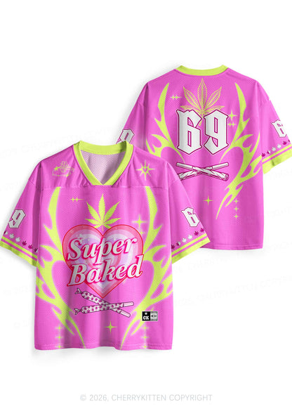 Super Baked Y2K Sport Jersey Shirts Cherrykitten