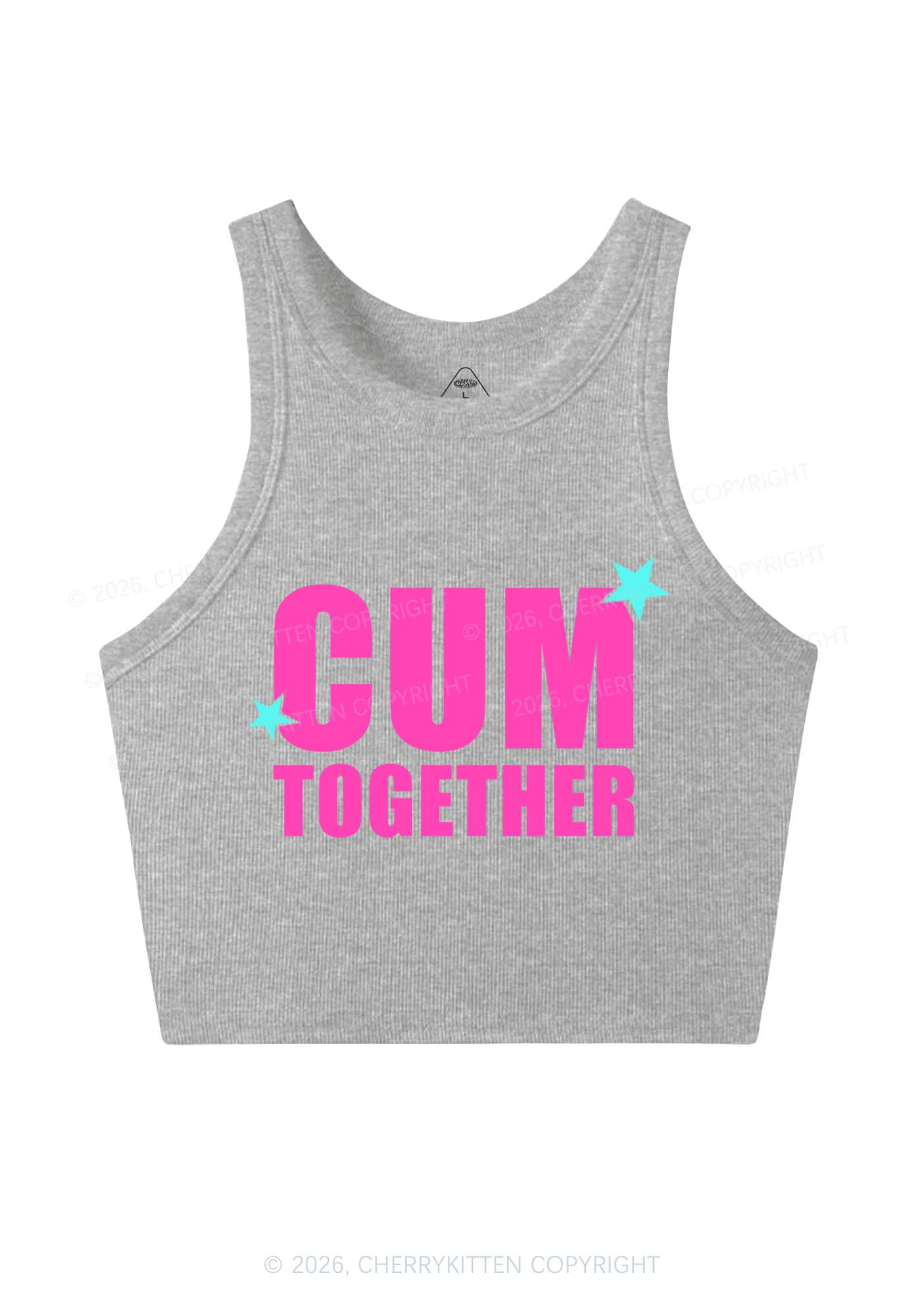 Cxm Together Y2K Crop Tank Top Cherrykitten