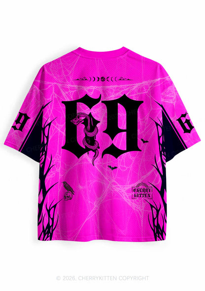 Halloween Less Sx More Hex Y2K Sport Jersey Shirts Cherrykitten