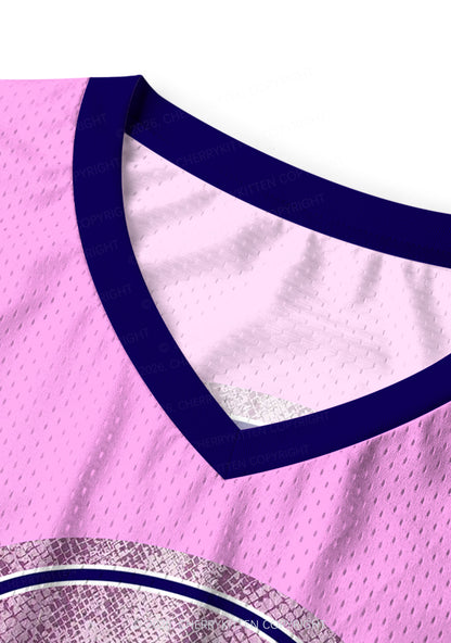 Alpha Male Unicorn Pride Y2K Sport Jersey Tank Cherrykitten