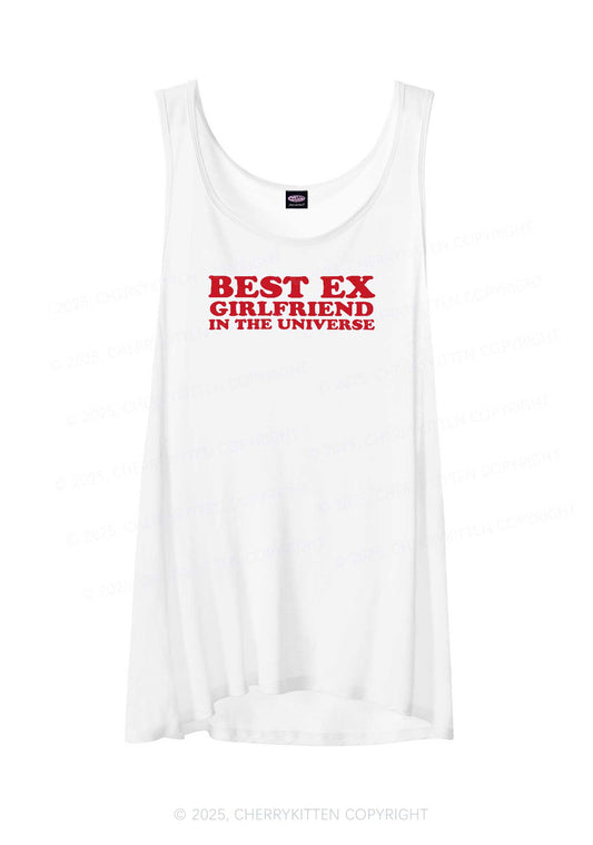 Universe Best Ex Girlfriend Y2K Sheer Boyfriend Tank Cherrykitten
