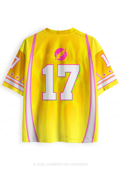 Hot Girls Love Dubstep Y2K Sport Jersey Shirts Cherrykitten