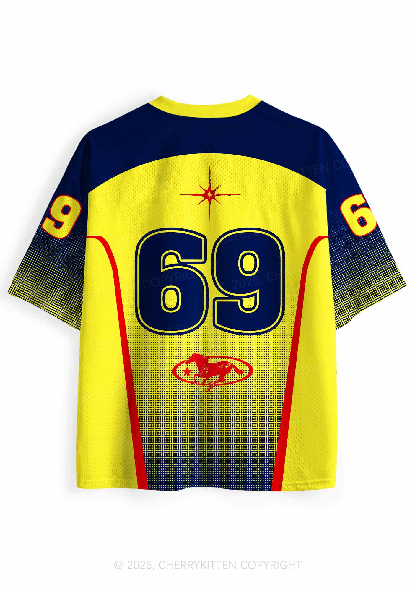 Save Horse Ride Cowgirl Pride Y2K Sport Jersey Shirts Cherrykitten