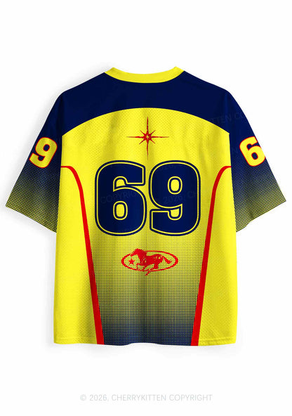 Save Horse Ride Cowgirl Pride Y2K Sport Jersey Shirts Cherrykitten