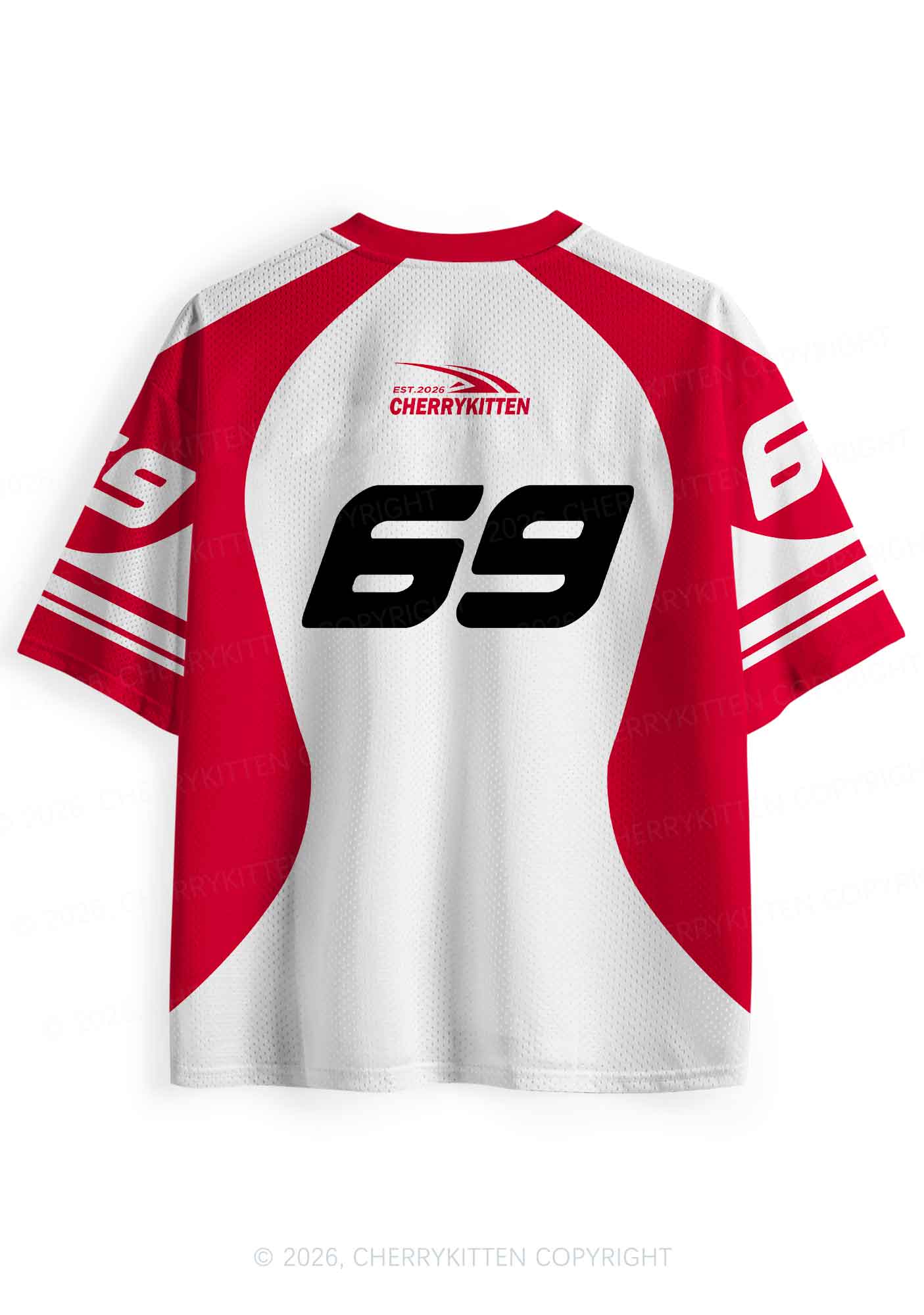 Get On My Knees For Hot Girls Pride Y2K Sport Jersey Shirts Cherrykitten