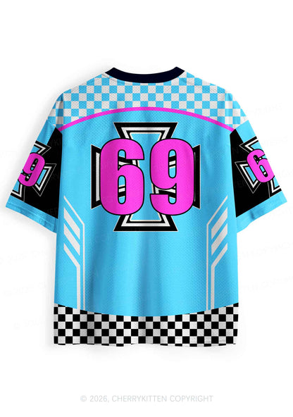 Gods Favorite Fag Pride Y2K Sport Jersey Shirts Cherrykitten