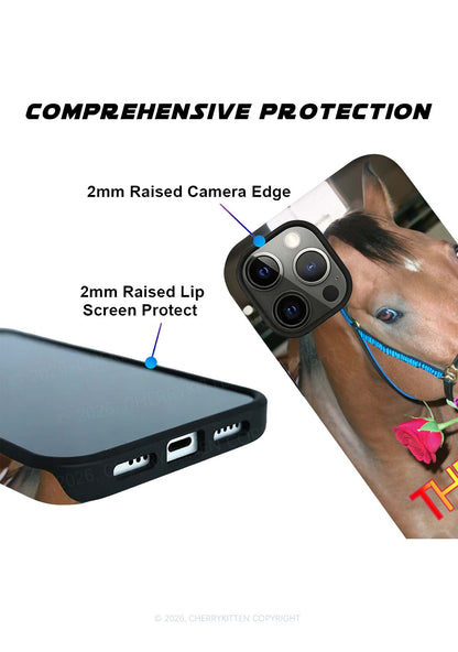 The Gay Horse Y2K Phone Case Cherrykitten
