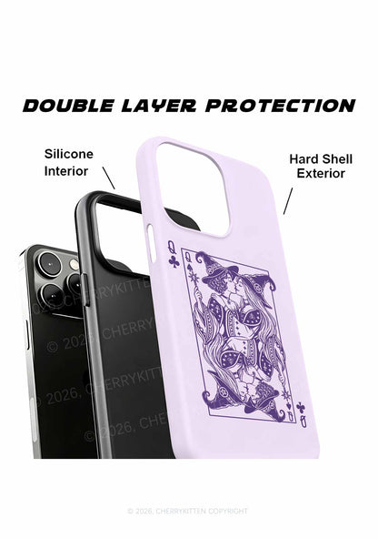 Halloween Witches Queen Kiss Y2K Phone Case Cherrykitten