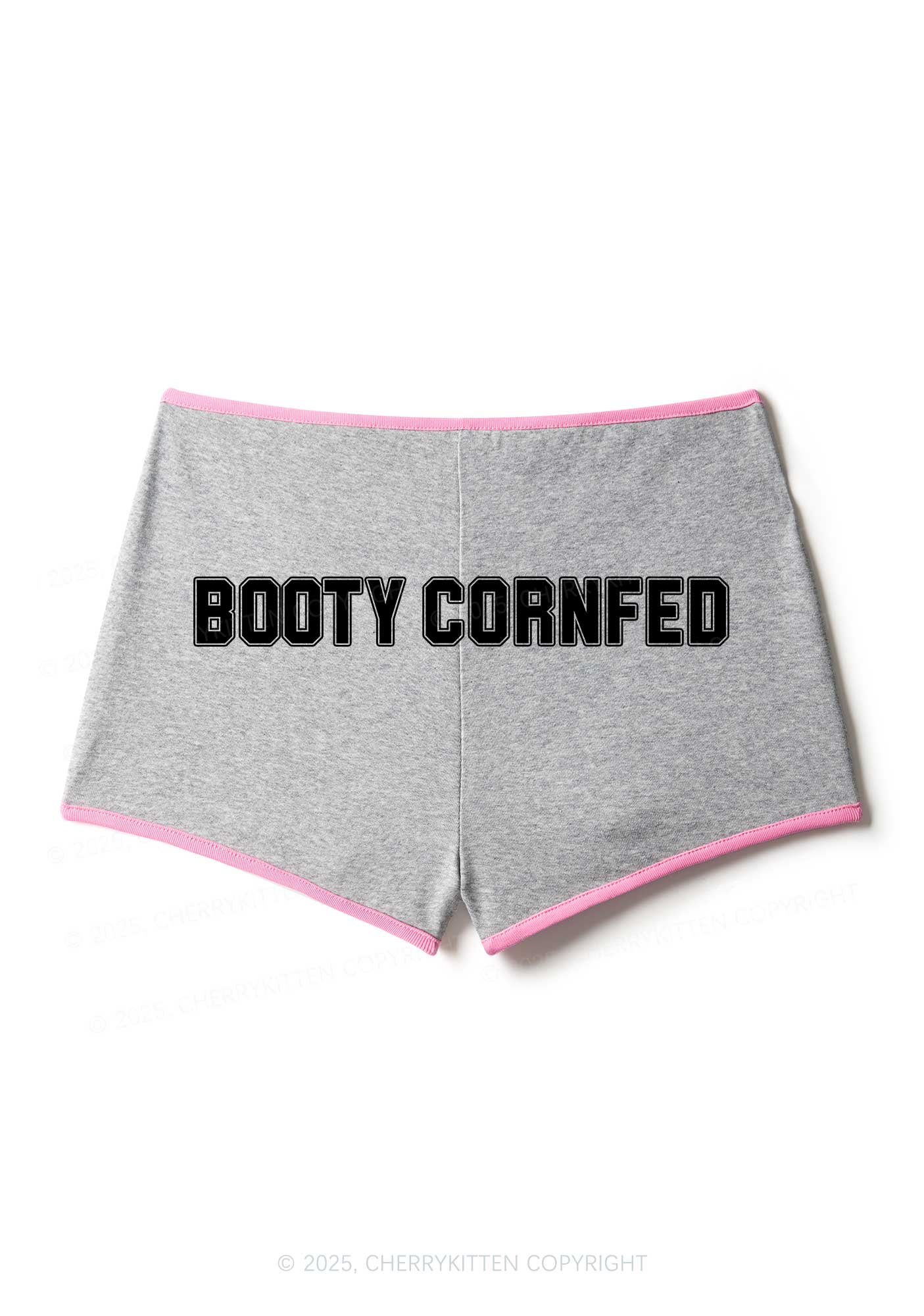 Booty Cornfed Y2K Booty Shorts Cherrykitten